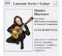 DIMITRI ILLARIONOV - VARIOUS GUITAR LAUREATE - CD - G4z