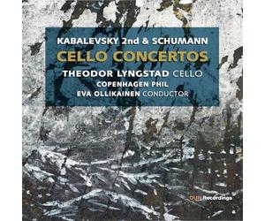 Dimitri Kabalewsky - Kabalevsky & Schumann : Concertos pour Violoncelle
