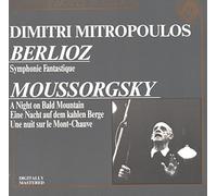 Dimitri Mitropoulos : Berlioz: Symphonie Fantastique / Mussorg CD