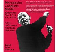 Dimitri Mitropoulos dirige Gustav Mahler