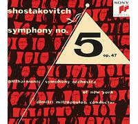 Dimitri Mitropoulos, Efrem Kurz - Shostakovich:Symphonies No.510