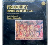 Dimitri Mitropoulos & New York Philharmonic - Prokofiev: Romeo and Juliet - Ballet (Excerpts/Auszüge) [Vinyl LP] [Schallplatte]