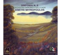 Dimitri Mitropoulos - Symphony No. 6 In A Minor [Compact Discs]