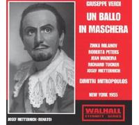 Dimitri Mitropoulos - un ballo in maschera