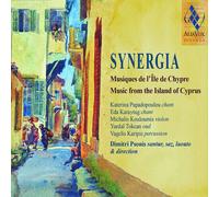 Dimitri Psonis - Synergia - Music From The Island Of Cyprus [New CD]