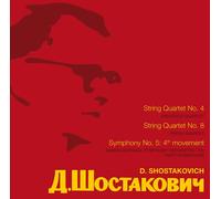 DIMITRI SHOSTAKOVICH String QRTS Nos. 4 & 8 / Sym No. 5: 4th Movement (CD)