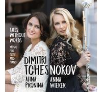 Dimitri Tchesno Dimitri Tchesnokov: Music for Flute and Piano: Tales Withou (CD)