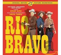 DIMITRI TIOMKIN DEA - RIO BRAVO 8 BONUS TRACKS - CD - F600z
