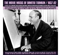 Dimitri Tiomkin - The Movie Music Of Dimitri Tiomkin 1937-62 [Cd]