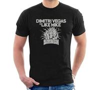 Dimitri Vegas &Amp; Like Mike T-Shirt Smash Party Festival(Small)