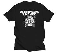 Dimitri Vegas Like Mike T-Shirt Smash Party Festival A52 Black L
