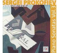 Dimitrie - Prokofiev - Son. Piano N. 2,4,6