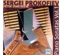 Dimitriew Peter - Prokofiev: Piano Sonatas Vol.1 [Import]