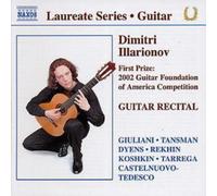 Dimitti Illarionov Artist Laurate - Guitar Recital (CD) Album