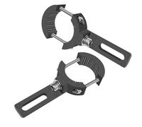 DIMITU Lot de 2 supports de fixation pour lampe de fourche avant, support de fixation pour phare antibrouillard, tube d'extension pour moto