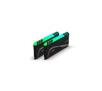DIMM 16 GB DDR4-2666 (2x 8 GB) Dual-Kit (noir, MLA4C266GHHF8GX2, Redline Lumina RGB, INTEL XMP)