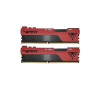 DIMM 32 GB DDR4-3600 (2x 16 GB) Dual-Kit (rouge/noir, PVE2432G360C0K, Viper Elite II, INTEL XMP)