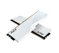 Kit Barrettes mémoire 32Go (2x16Go) DIMM DDR5 Adata XPG Lancer 6400MHz (Blanc)