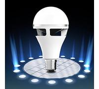 Dimm Bar Haut-parleur Bluetooth E27 RGB Ampoule, dermall App Contrôle 400 lm Musique genuß passened pour Android IOS et iPad