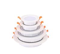 Dimmable 5W-36W LED Plafonnier Encastré SMD Downlight 24W 30W AC85-260V Pour Salon Et Centre Commercial Éclairage