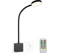 Dimmable LED Night Light with Wireless Remote Control 4 W 280 Lm Neutral White Lighting 4000 K 1 x Lamp and 1 x Remote Control