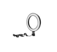 Appareil photo hybride GENERIQUE Dimmable LED studio anneau lumière de la caméra photo visiophone lumière lampe Annulaire Kiliaadk145