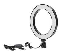 Dimmable LED studio anneau lumière de la caméra photo visiophone lumière lampe Annulaire Kiliaadk145