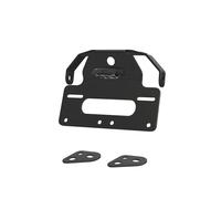 D'immatriculAtion Kit D'élimination Ailes Arrière pour Scrambler 1200 XE XC X 2019 2020 2021 2022 2023 2024 2025 Support Plaque D'immatriculation Support Plaque(Black with Lamp)