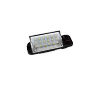 D'immatriculation lampe Pour BMW E36 318i 318is 318ti 325i Pour M3 1992-1998 Éclairage Plaque D'immatriculation À LED 18SMD Blanc 12v Lampe(R side)