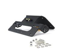 D'immatriculAtion Plaque D'immatriculation avec Lumière LED pour YZF-R25 2014-2025 pour YZF-R3 pour MT-25 pour MT-03 2015-2025 Kit D'éliminateur Garde-Boue Support Plaque(A)