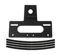 D'immatriculAtion pour Benelli pour TNT 125/135 2017-2024 Support Cadre Plaque D'immatriculation Arrière Aluminium Kit D'élimination Garde-Boue Moto Porte Plaque numéro