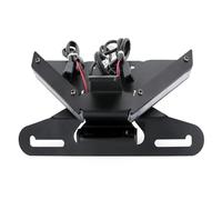 D'immatriculAtion pour Ducati pour Streetfighter 955 V2 1100 V4 S/SP 2020-2024 Éliminateur Garde-Boue Arrière Bien Rangé Support Plaque Moto Clignotant LED Porte Plaque numéro