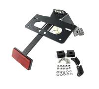 D'immatriculAtion pour MT-09 pour MT09 pour FZ-09 pour MT-09 SP 2017-2020 Kit D'éliminateur Garde-Boue Arrière Bien Rangé Support Plaque D'immatriculation Support Support Plaque(with Reflector)