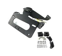 D'immatriculAtion pour MT-09 pour MT09 pour FZ-09 pour MT-09 SP 2017-2020 Kit D'éliminateur Garde-Boue Arrière Bien Rangé Support Plaque D'immatriculation Support Support Plaque(Without Reflector)