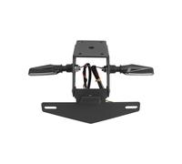 D'immatriculAtion pour Ninja650 pour Z650 pour Ninja pour Z 650 17-25 Support Plaque D'immatriculation Arrière Bien Rangé Éliminateur Garde-Boue avec Lumière LED Support Plaque
