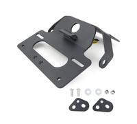 D'immatriculAtion Support Plaque D'immatriculation pour Triumph pour Scrambler 1200 XE/XC 2019 - 2024 Kit D'élimination des Ailes Arrière Moto Support Plaque