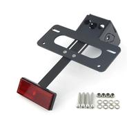 D'immatriculAtion Support Plaque D'immatriculation pour Z650 2017 - 2025 pour Ninja 650/pour KRT/ABS pour Z 650 ABS Kit D'élimination des Ailes Arrière Bien Rangées Support Plaque