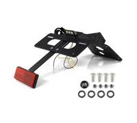 D'immatriculAtion Support Plaque D'immatriculation pour Z900RS 2018 2019 2020 2021 2022 2023 2024 2025 Kit D'élimination des Ailes Arrière Moto Support Plaque