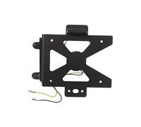 D'immatriculAtion Support Plaque pour BMW K100 K 100 pour Café pour Racer Support Plaque D'immatriculation Latéral Kit Rangement Page Cadre D'immatriculation avec Lumière
