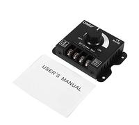 Dimmer de commutateur mené, 12V-24V 30A a mené l'opération manuelle de contrôleur de gradateur de commutateur pour la couleur simple légère de bande