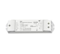 Dimmer LED DALI 2 canaux, gradable avec bouton NO, AC Push Dim, DALI-2, PWM, DT6 DT8 pour bande LED monochrome, CCT 12 V 24 V 36 V 48 V, 2 x 10 A@12 V/24 V, 2 x 8 A@36 V/48 V