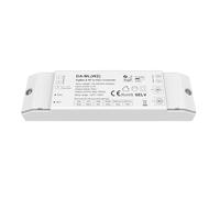 Dimmer LED DALI Zigbee + RF 2,4 GHz, App Tuya Smart Life, Push Dim, 1 adresse, alimentation intégrée, sortie 16 VDC Max 150 mA, entrée AC220 V, contrôleur pour bande LED DIM CCT RGB RGBW RGB+CCT