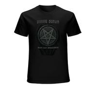 Dimmu Borgir Death Cult Armageddon Men's Short Sleeve Cotton Shirt for Sport Size XL