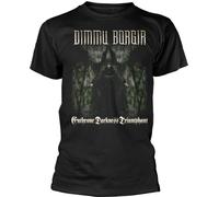 Dimmu Borgir - "Enthrone Darkness Triumphant" T-shirt pour homme/femme unie PH4183 (XL) (Noir)