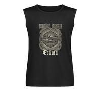 Dimmu Borgir - EONIAN Men's Vests Tank Tops O-Neck 100% Cotton Undershirts Unisex Sleeveless T-Shirt XL