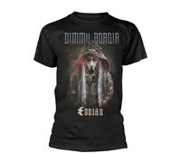 Dimmu Borgir 'Eonian' (Noir) T-Shirt - NOUVEAU ET OFFICIEL