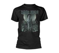 Dimmu Borgir 'Forces Of The Northern Night' (Noir) T-Shirt - NOUVEAU ET OFFICIEL