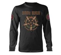 Dimmu Borgir 'Free Will' (Noir) T-Shirt à Manche Longue - NOUVEAU ET OFFICIEL