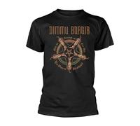 Dimmu Borgir 'Free Will' (Noir) T-Shirt - NOUVEAU ET OFFICIEL