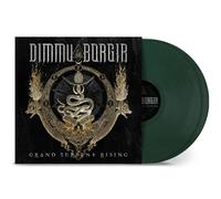 DIMMU BORGIR Grand Serpent Rising 2026 2 LP Vinyle Vert 33 Tours